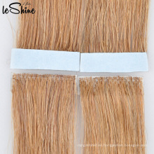 2015 Newest Hand Tied Skin Weft, Pu Skin Tape Human Hair Extension/Hand Tied 100% Indian Remy